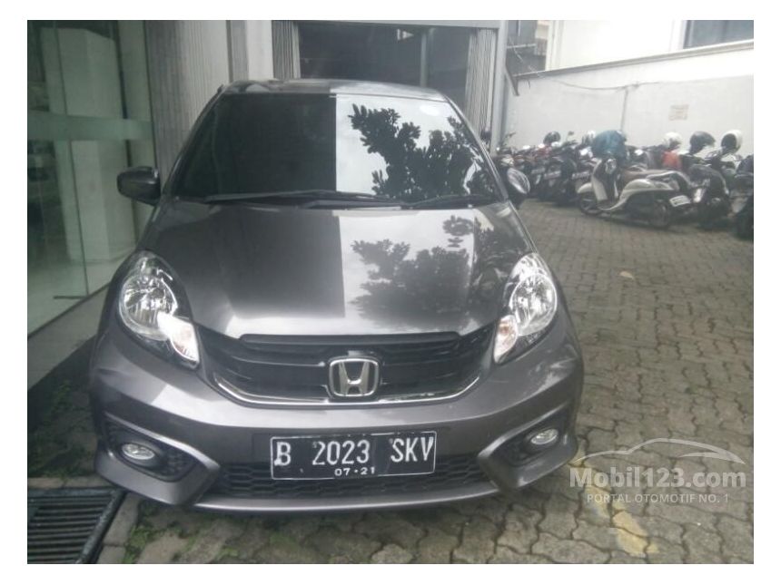 Jual Mobil  Honda  Brio 2019 Satya E 1 2 di DKI Jakarta 