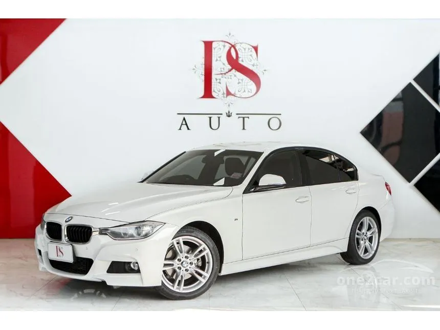 2016 BMW 320d Gran Turismo M Sport Sedan