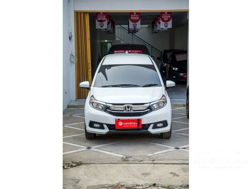 Jual Mobil Honda Mobilio 2018 E 1.5 di Jawa Barat Automatic MPV Putih Rp 166.000.000