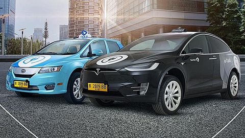 Indonesia's Electric Company Guarantees Supply For Blue Bird's EV Taxi Fleet