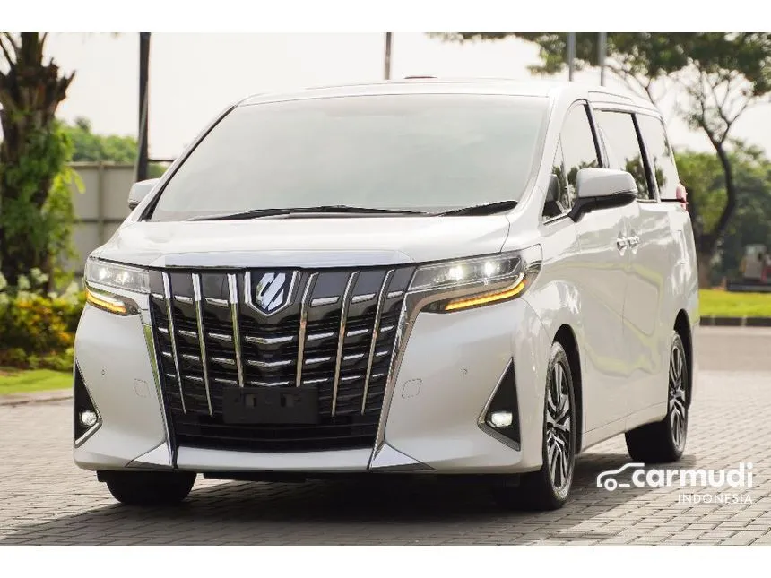 2018 Toyota Alphard G MPV