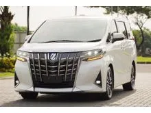 2018 Toyota Alphard 2.5 G MPV Bebas Tabrak Banjir Siap Pakai