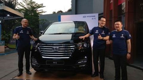 Harga Hyundai H-1 Facelift Belum Ditentukan Karena Kurs Rupiah Labil