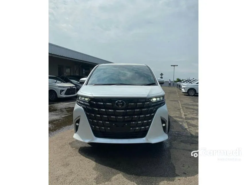 2025 Toyota Alphard HEV (Premium Color) MPV