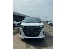 2025 Toyota Alphard 2.5 HEV (Premium Color) MPV TERMURAHHHHHH