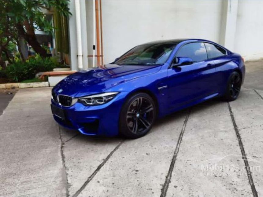 Jual Mobil BMW M4 2019 3.0 di DKI Jakarta Automatic Coupe Biru Rp 2.195 ...