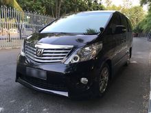 Alphard S Audioless 2010 Kilometer 29.000 Bagasi Powerbackdoor