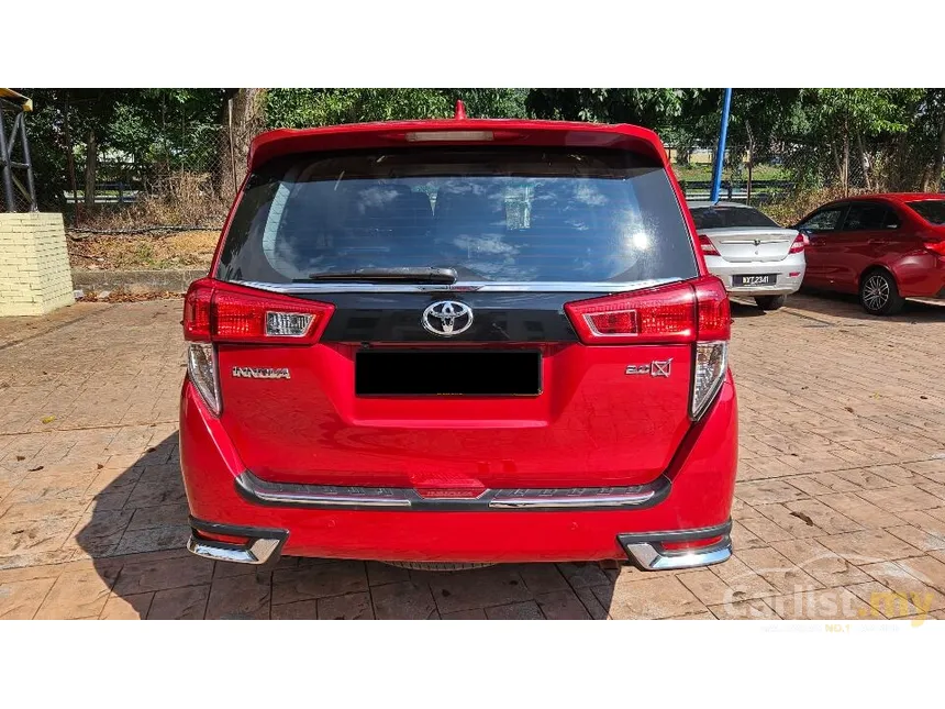 2019 Toyota Innova X MPV