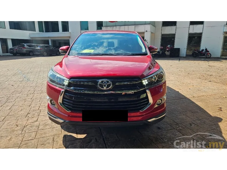 2019 Toyota Innova X MPV