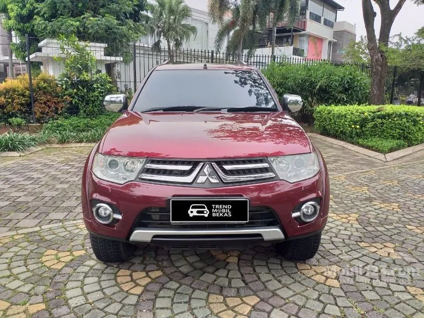2014 Mitsubishi Pajero Sport Dakar 4X2 SUV