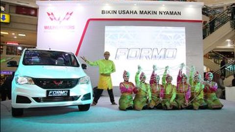 Wuling Formo Diklaim Punya 8 Keunggulan untuk Goda Konsumen Fleet