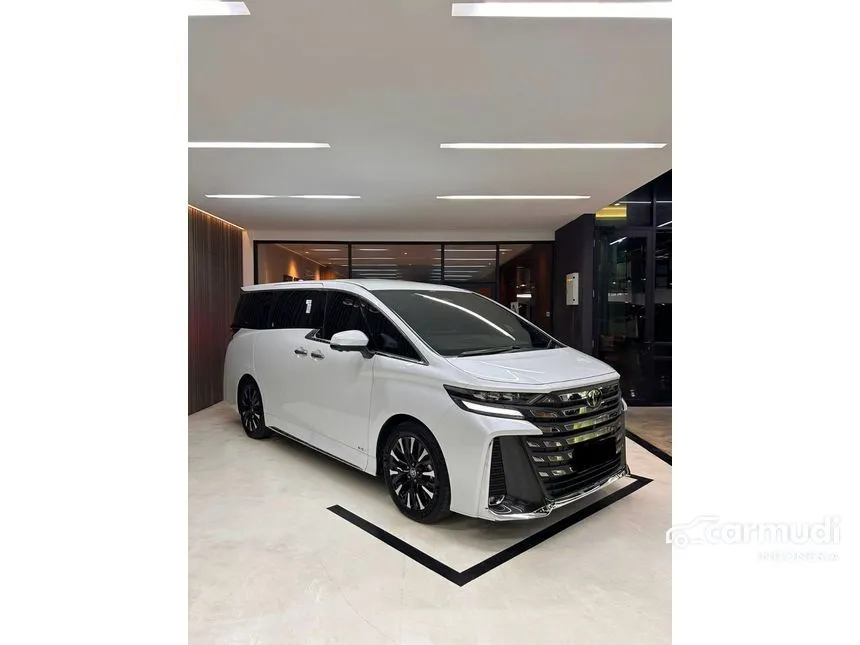 2024 Toyota Vellfire HEV Executive Lounge VIP Type MPV
