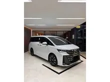 2024 Toyota Vellfire 2.5 HEV Executive Lounge VIP Type MPV Odo 8 Rbuan (TERMURAH)