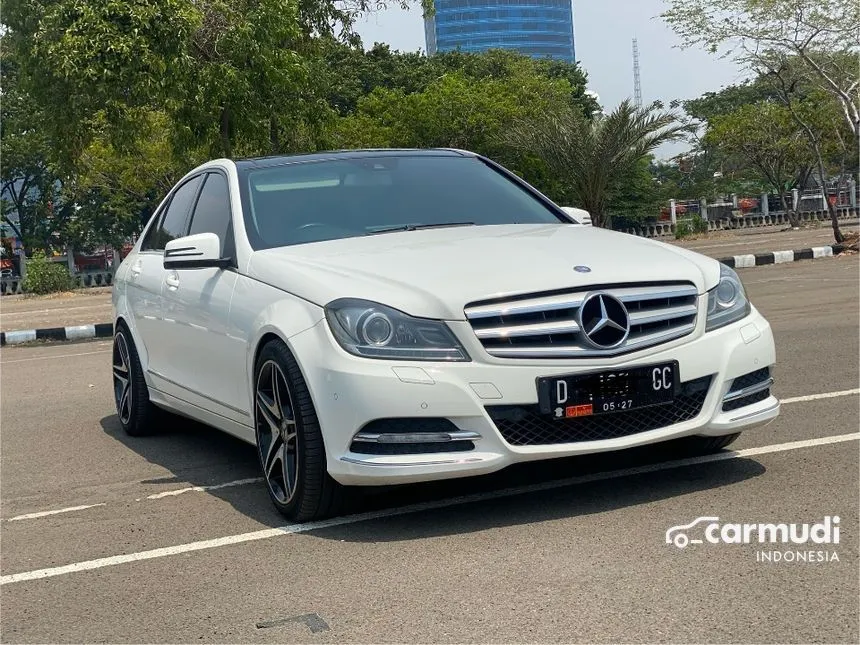 2013 Mercedes-Benz C300 Avantgarde Sedan