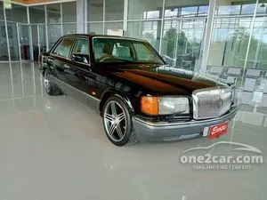 1994 Mercedes-Benz 500SEL 5.0 W126 (ปี 79-91) V8 Sedan