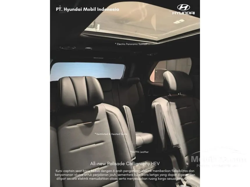 2026 Hyundai Palisade Calligraphy Hybrid 2WD SUV