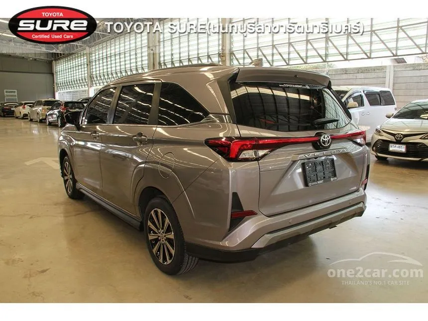 2023 Toyota Veloz Smart Wagon