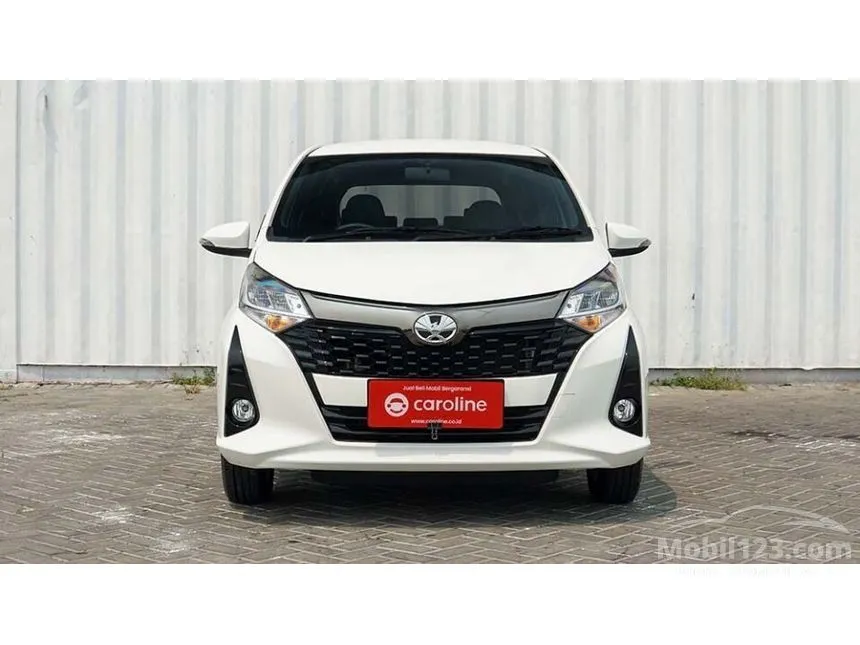 Jual Mobil Toyota Calya 2022 G 1.2 di Jawa Barat Automatic MPV Putih Rp 152.000.000