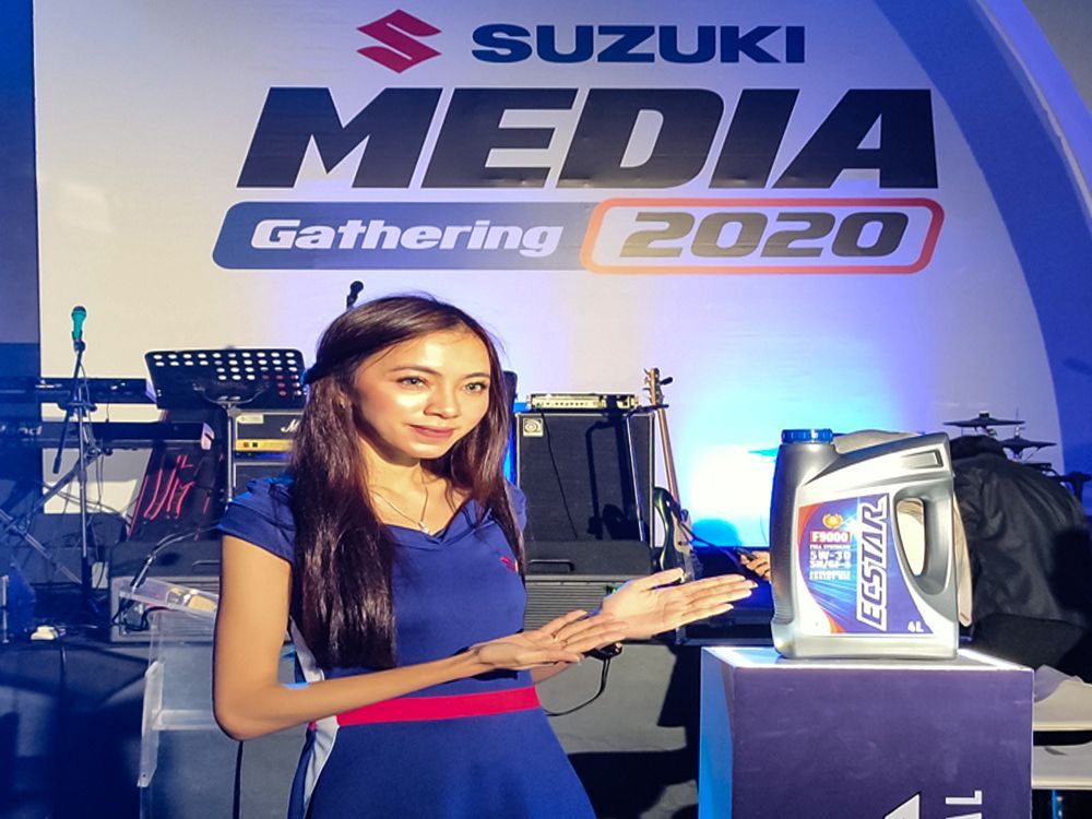 Suzuki Luncurkan Pelumas Ecstar, Ini Kelebihannya