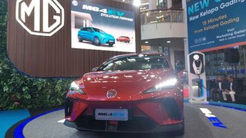 Harga MG4 EV Resmi Diumumkan, Mulai Rp649,9 Juta