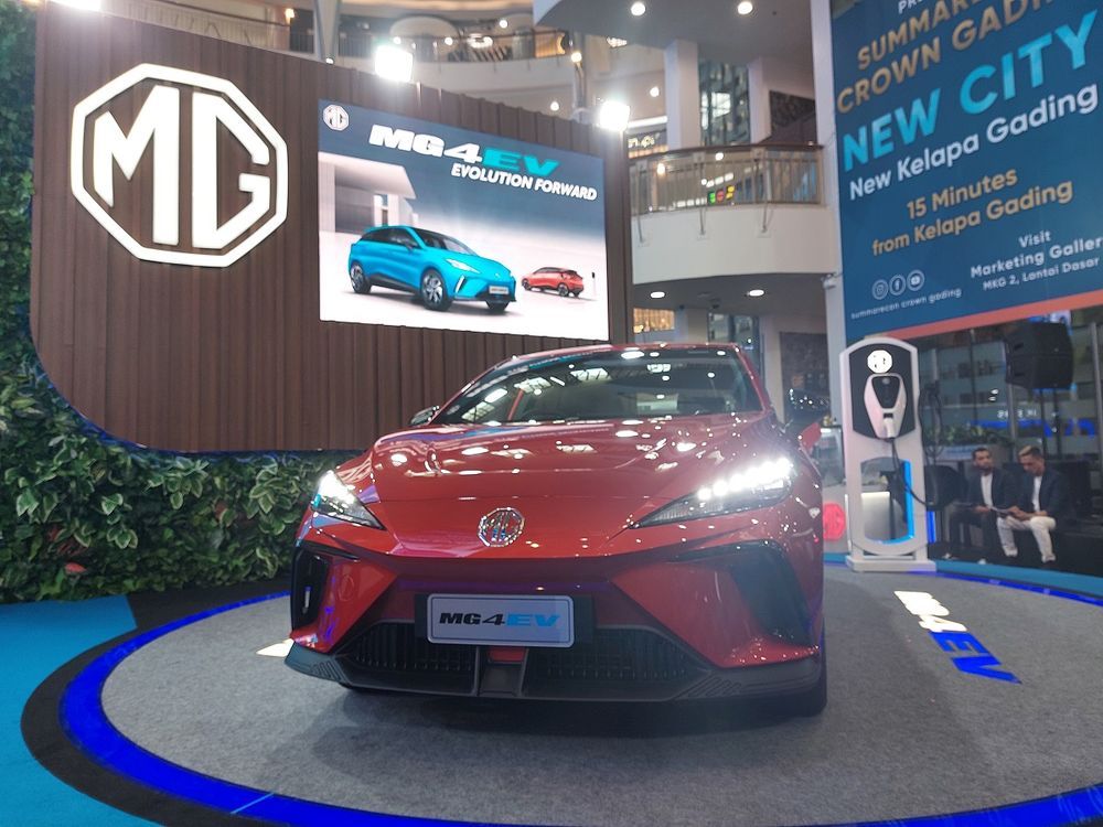 Harga MG4 EV Resmi Diumumkan, Mulai Rp649,9 Juta