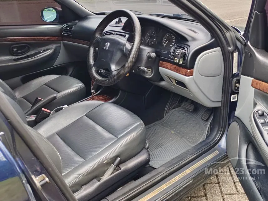 2002 Peugeot 406 Sedan