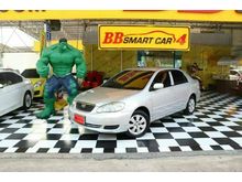 2005 Toyota Corolla Altis 1.6 ALTIS หน้าหมู (ปี 01-07) J Sedan AT