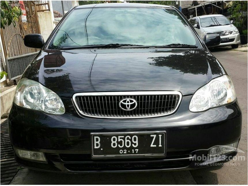 Jual Mobil  Toyota  Altis  2002  1 8 di Banten Automatic Sedan 