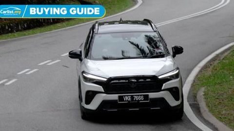 Here’s 5 reasons why the Toyota Corolla Cross GR-Sport takes driving to the next level