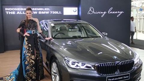 BMW 7 Series Diproduksi di Indonesia
