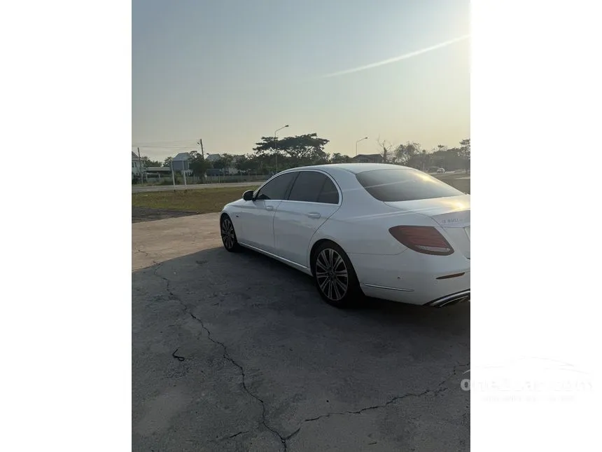 2018 Mercedes-Benz E350 e Exclusive Sedan