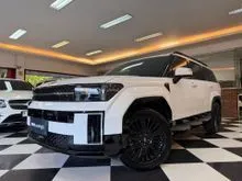 2025 Hyundai Santa Fe 1.6 Calligraphy HEV SUV [Km3.000] Nik2025 White On Black Panoramic Sunroof PBD Captain Seat #AUTOHIGH #BEST OFFER