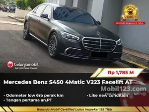 2023 Mercedes-Benz S450L 3.0 Luxury 4MATIC Sedan
