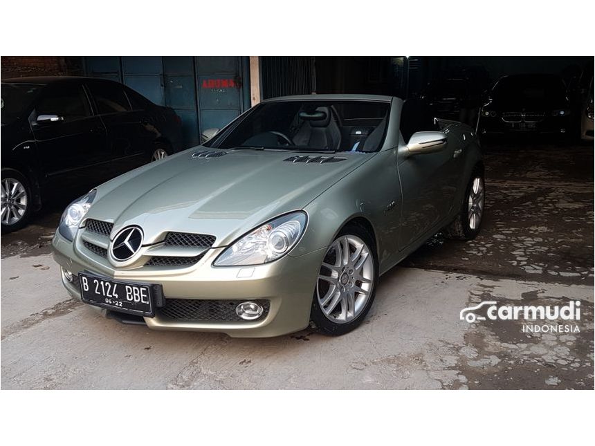 Slk300 R171 Jual Mobil Mercedes-Benz SLK300 2010 R171 3.0 V6 Automatic 3.0 di DKI ...