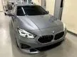 Jual Mobil BMW 218i 2024 Sport Line 1.5 di DKI Jakarta Automatic Gran Coupe Abu