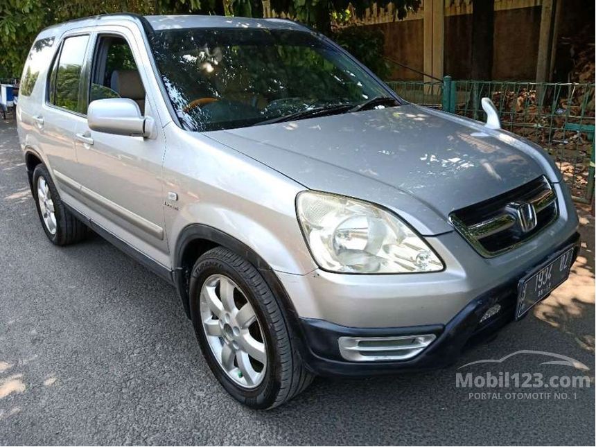 Jual Mobil Honda CR-V 2004 RD 2.0 Di DKI Jakarta Automatic SUV Silver ...