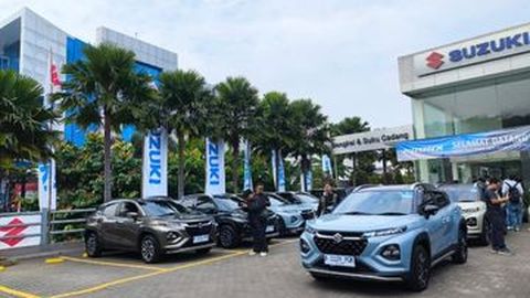 Suzuki Fronx Raih 1.500 SPK, 66% Konsumen Pilih Tipe SGX