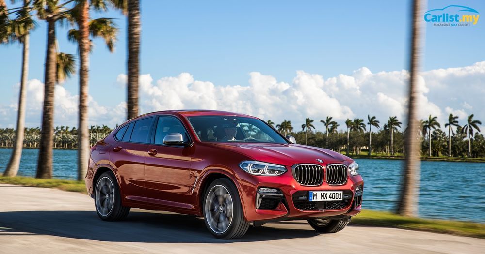 Bmw x4 g02 рестайлинг