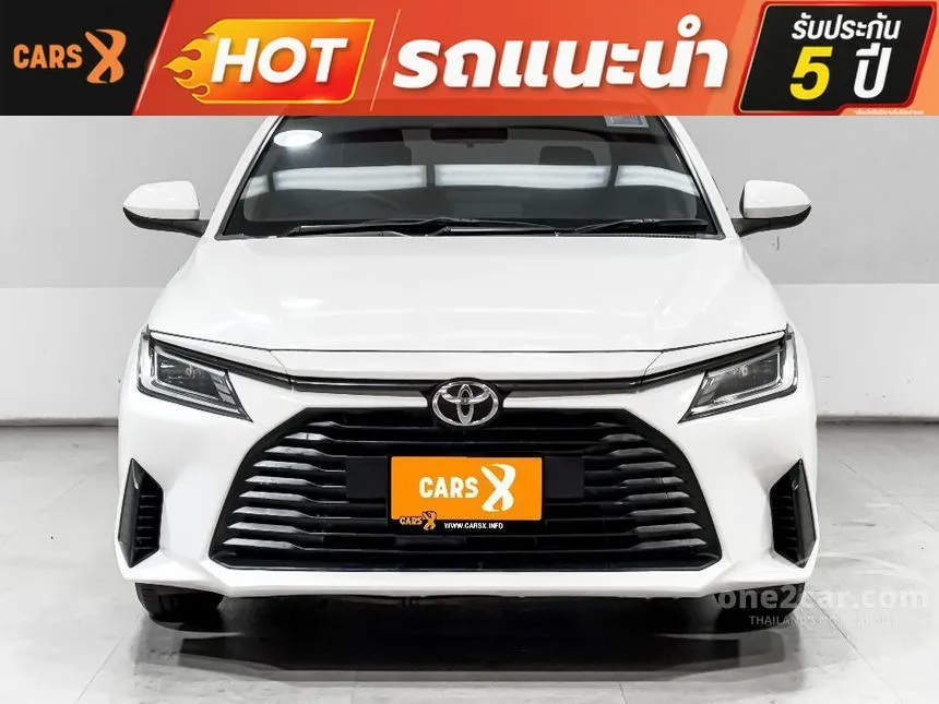 2022 Toyota Yaris Ativ Sport Sedan