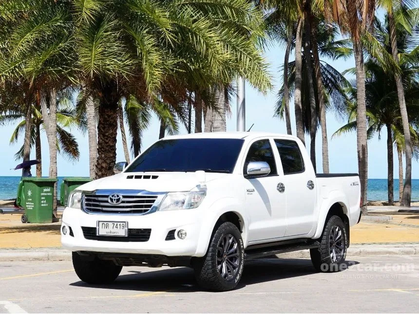 2014 Toyota HILUX VIGO Champ G Prerunner Double Cab Pickup