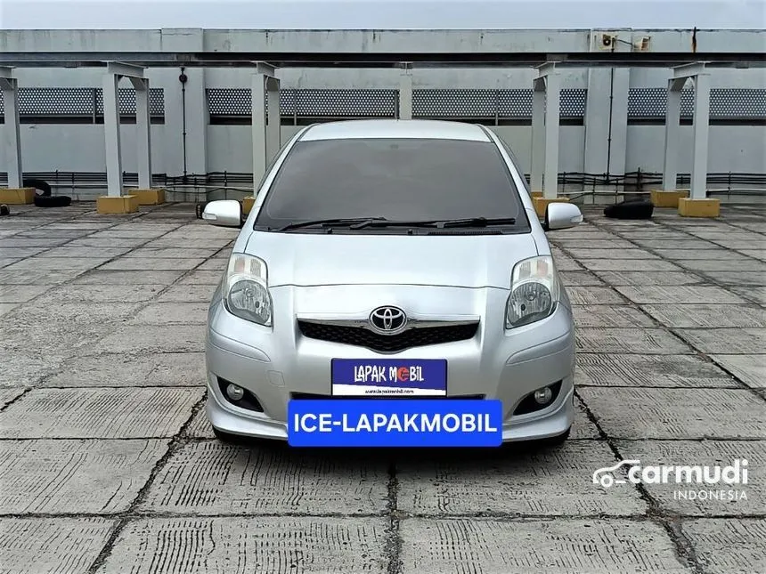Jual Mobil Toyota Yaris 2011 S Limited 1.5 di DKI Jakarta Automatic Hatchback Silver Rp 115.000.000