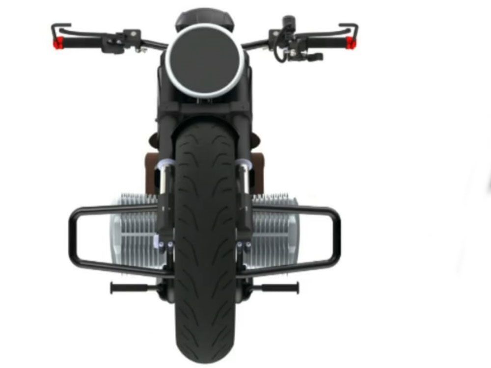 Ridwan Kamil Pamer Desain Motor Listrik Bergaya Bobber