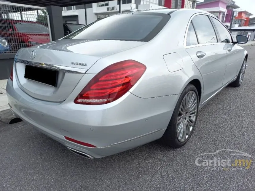 2015 Mercedes-Benz S400L Hybrid Sedan