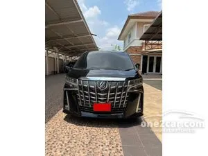 2016 Toyota VELLFIRE 2.5 ZG Edition Van