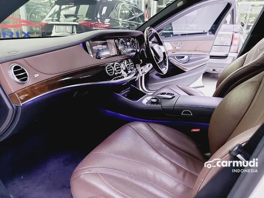 2014 Mercedes-Benz S400 L Exclusive Sedan