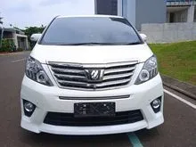 2013 Toyota Alphard 2,4 SC AT #PLAT GANJIL