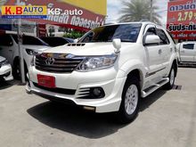 2015 Toyota Fortuner 3.0 (ปี 12-15) V SUV AT