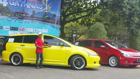 Komunitas Toyota Wish Gelar Gathering Nasional ke 4
