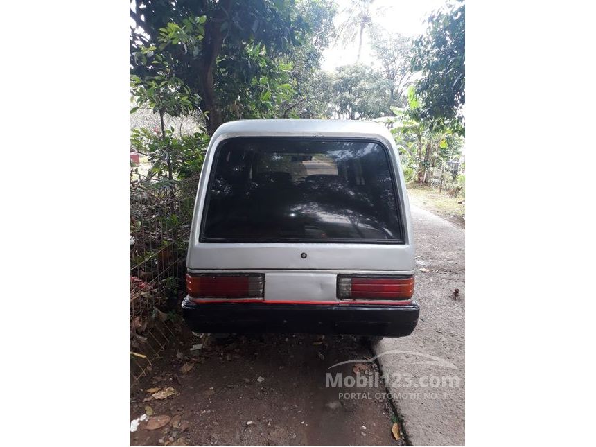 Jual Mobil Daihatsu Hijet 1985 0.8 di Banten Manual MPV 