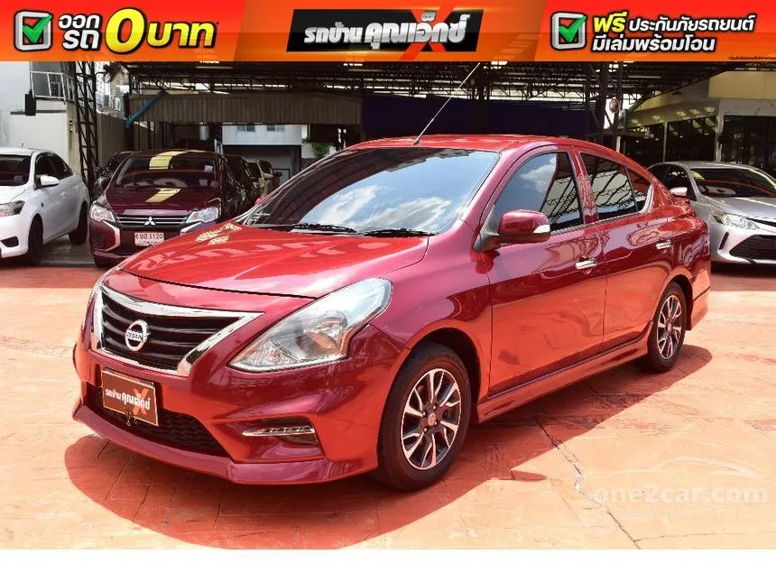2019 Nissan ALMERA E Sportech Sedan